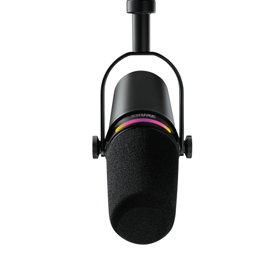 Shure MV7+ Podcast Microphone - Royal | Musiqi Alətləri mağazası