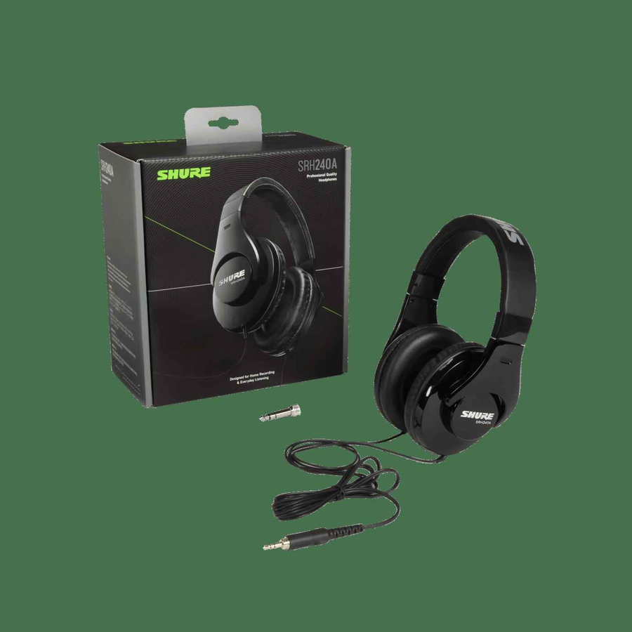 Shure SRH240A Qulaqlıq