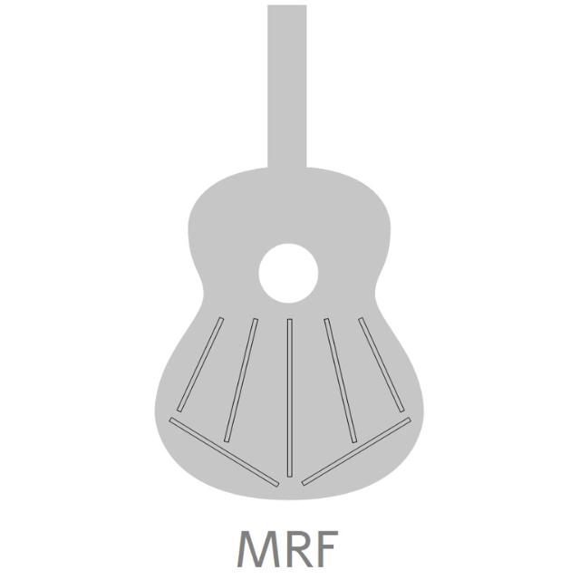 Alhambra 3 F CW E1 Elektro-Flamenko Gitara