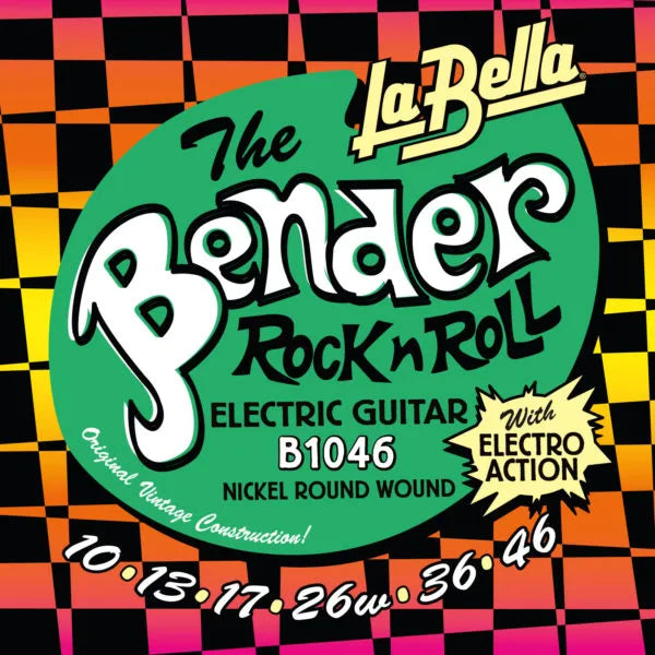 Bender B1046 Bender Electric Guitar Strings 10-46 - Royal | Musiqi Alətləri mağazası
