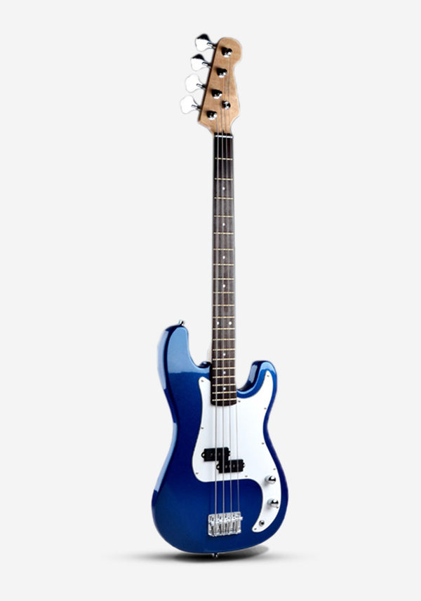 SMIGER 4 strings electric bass BK with bag PG-B11 G-B1-4 3TS MBL - Royal | Musiqi Alətləri mağazası