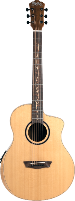 Washburn Suprema SC40SCE - Royal | Musiqi Alətləri mağazası