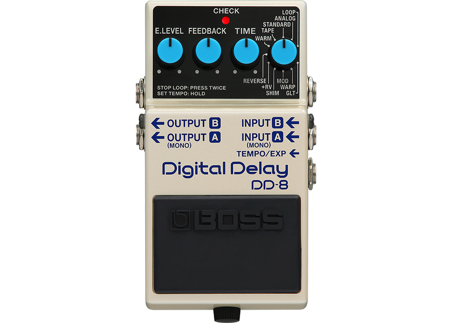 Boss DD-8 Digital Delay Pedal