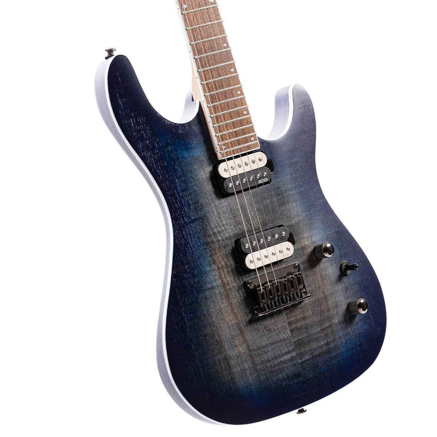 Cort KX300 Open Pore Cobalt Burst