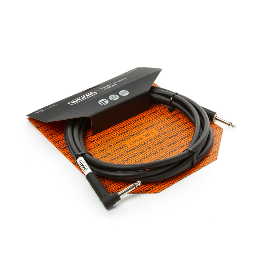 Dunlop MXR® 10 FT STANDARD INSTRUMENT CABLE - RIGHT / STRAIGHT DCIS10R - Royal | Musiqi Alətləri mağazası