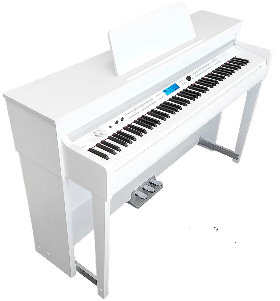Medeli DP740 WH Parlaq - piano satışı