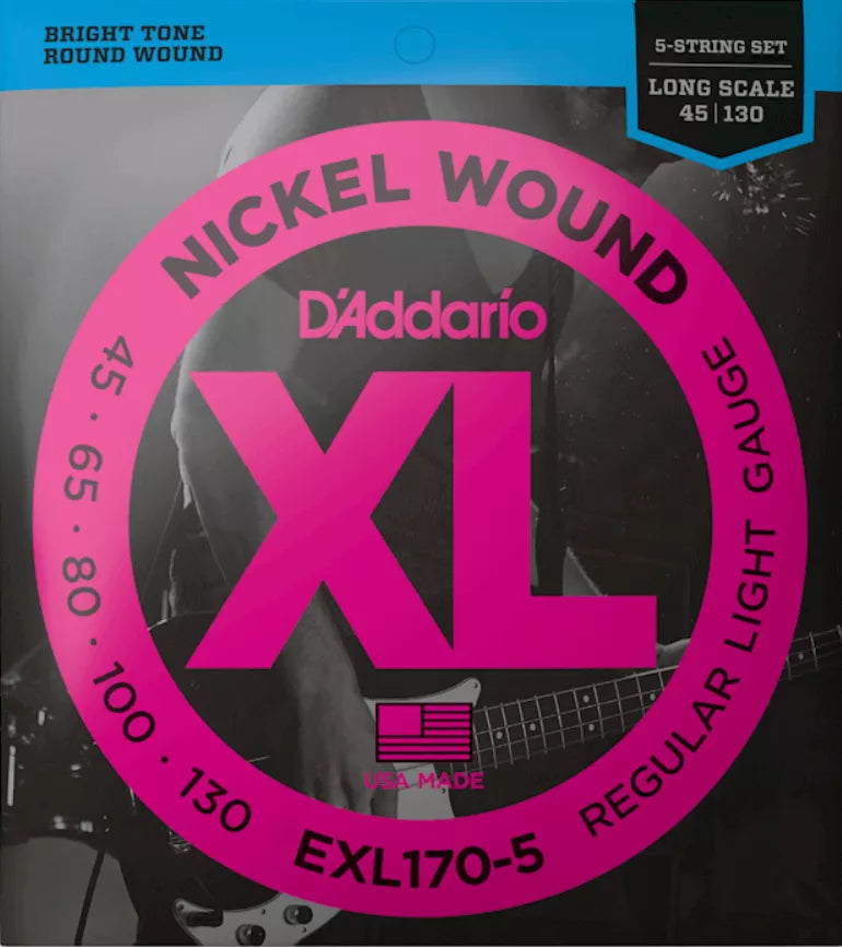 D’addario EXL170-5 5STR