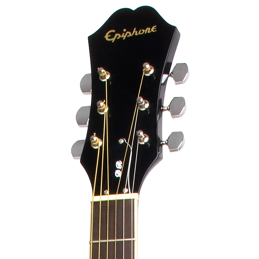 Epiphone Songmaker DR-100, Ebony EA10EBCH1 - Royal | Musiqi Alətləri mağazası