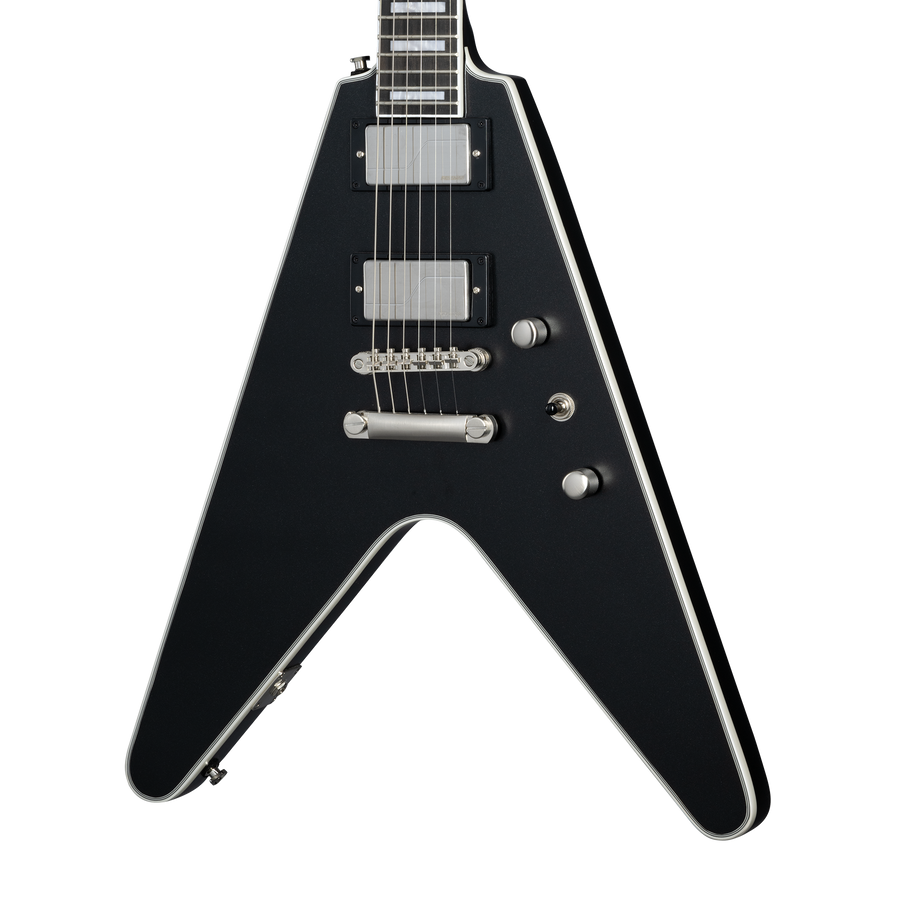 Epiphone Flying V Prophecy, Aged Jet Black Metallic