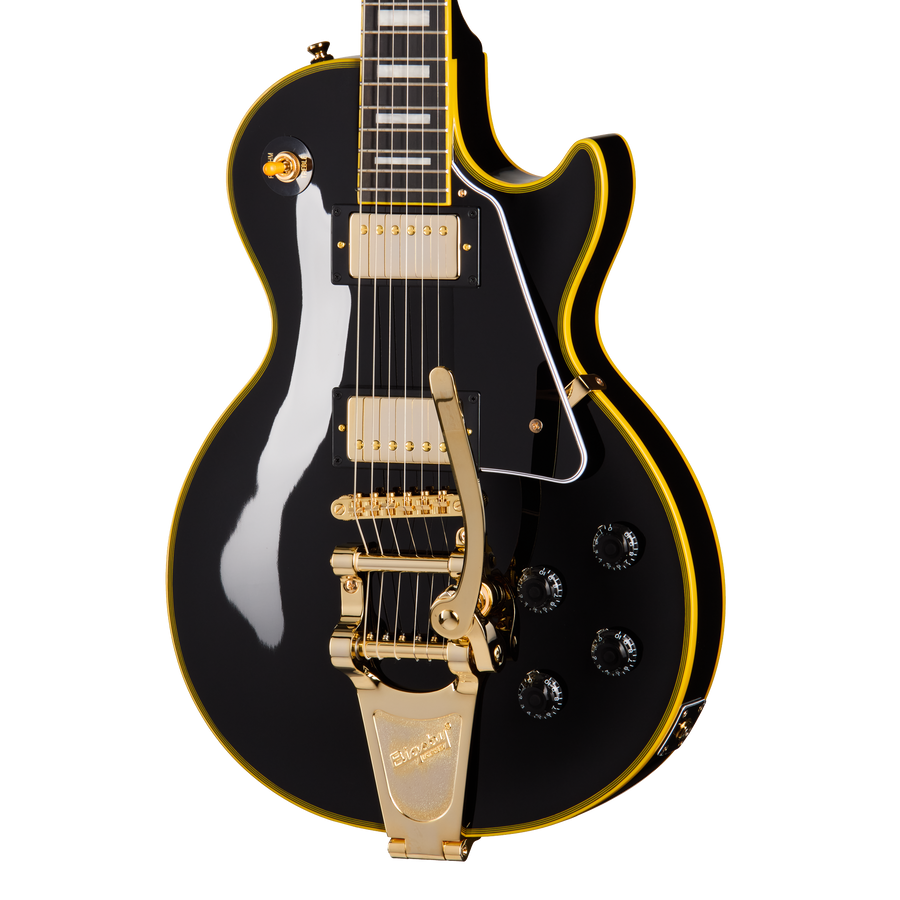 Epiphone Joe Bonamassa 1959 Les Paul Custom, Antique Ebony