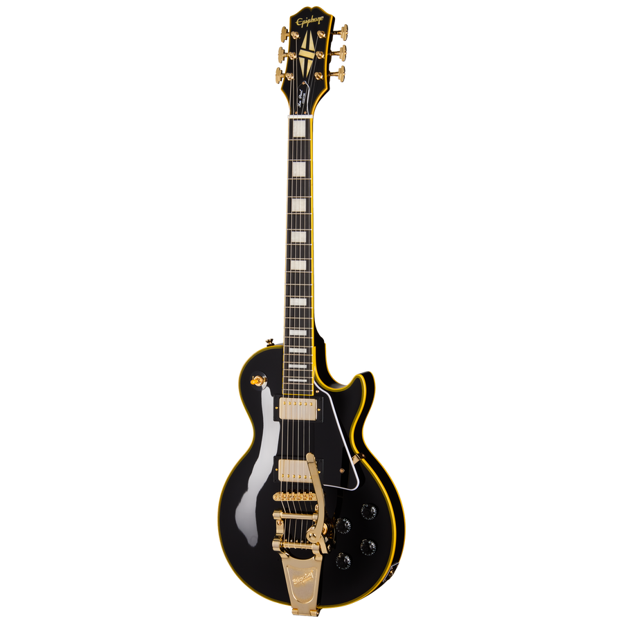 Epiphone Joe Bonamassa 1959 Les Paul Custom, Antique Ebony