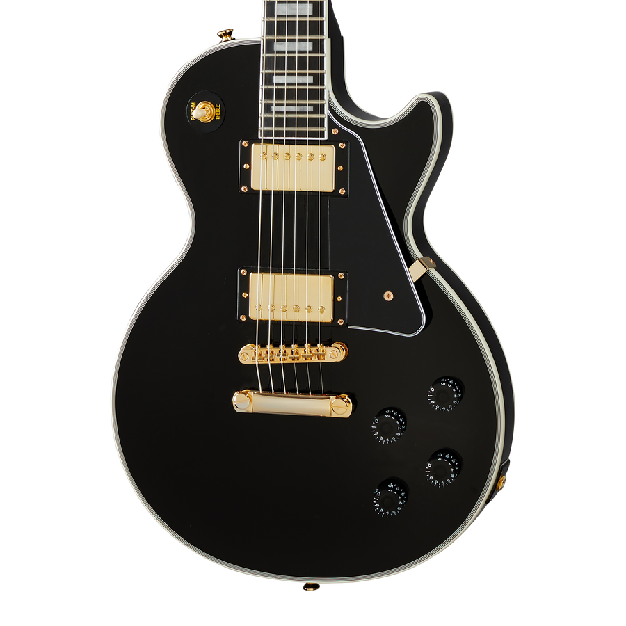 Epiphone Les Paul Custom, Ebony EILCEBGH1 - Royal | Musiqi Alətləri mağazası