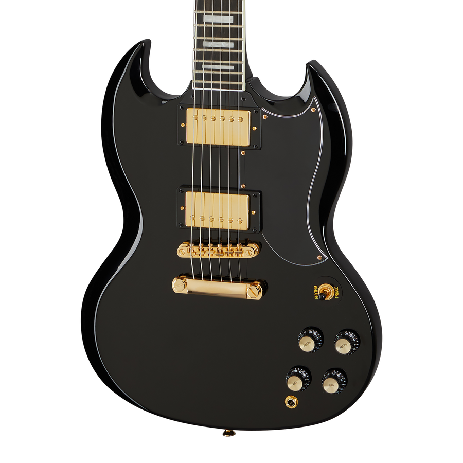 Epiphone SG Custom, Ebony EISCEBGH1 - Royal | Musiqi Alətləri mağazası