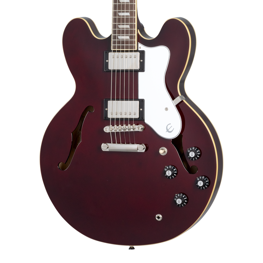 Epiphone Noel Gallagher Riviera, Dark Wine Red