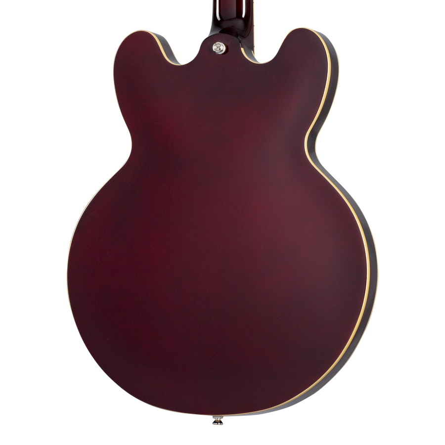 Epiphone Noel Gallagher Riviera, Dark Wine Red