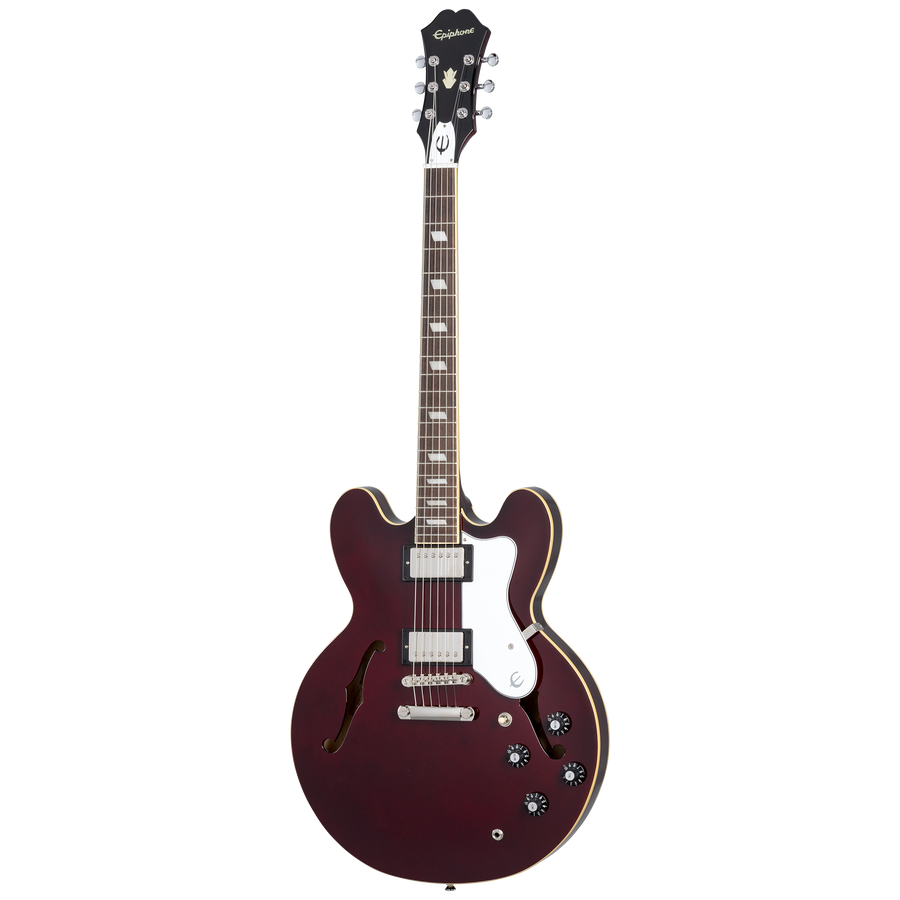Epiphone Noel Gallagher Riviera, Dark Wine Red