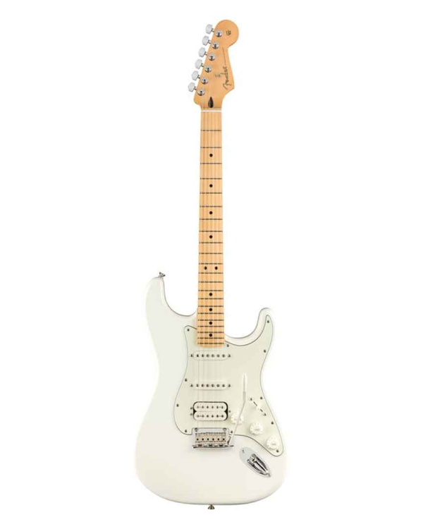 FENDER Player Stratocaster® HSS, Maple Fing, Polar White