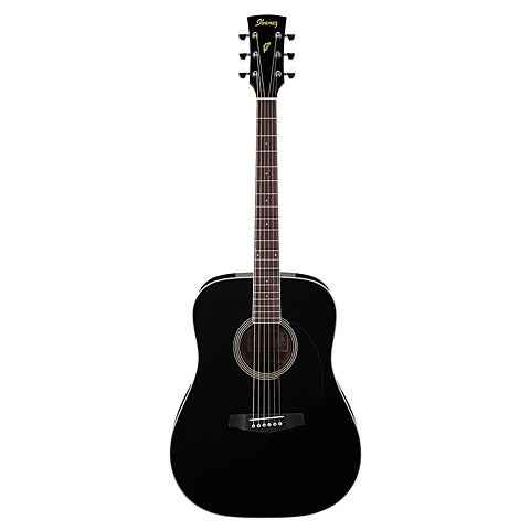 IBANEZ PF15 BK acoustic guitar (Black)