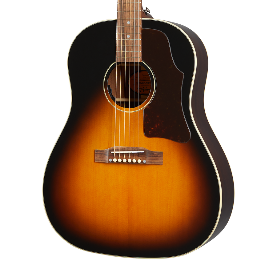 Epiphone J-45 elektroakustik gitara, Aged Vintage Sunburst Gloss
