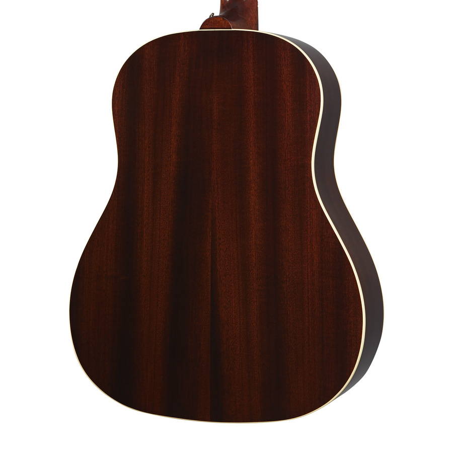 Epiphone J-45 elektroakustik gitara, Aged Vintage Sunburst Gloss