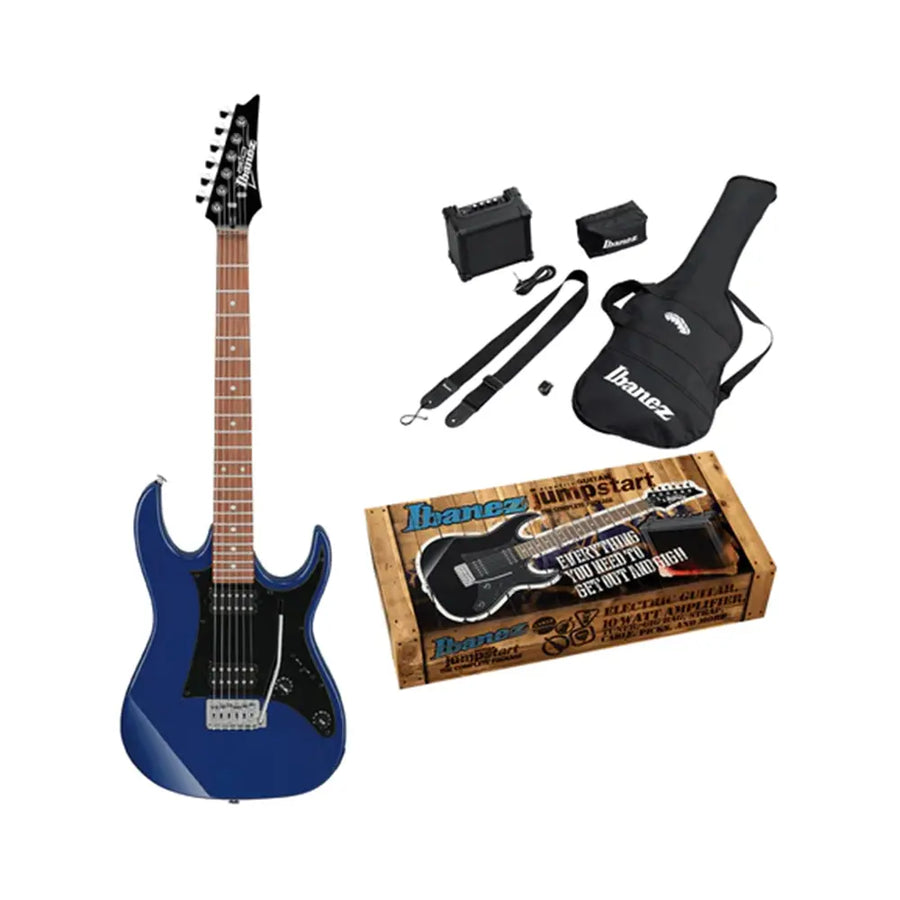 IBANEZ IJRX20U BL Jumpstart guitar set - Royal | Musiqi Alətləri mağazası