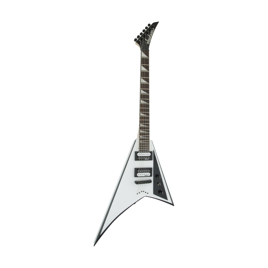 JACKSON JS Series Rhoa JS32T, Amaranth Fing, White with Black Bevels - Royal | Musiqi Alətləri mağazası