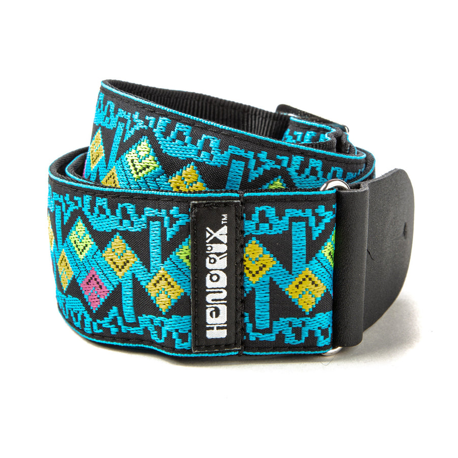 Dunlop JIMI HENDRIX™ LIVE IN MAUI BLUE DIAMONDS STRAP JH14 - Royal | Musiqi Alətləri mağazası
