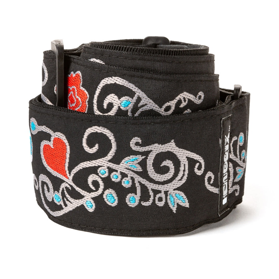 JIMI HENDRIX™ MONTEREY INVERSE STRAP JH17 - Royal | Musiqi Alətləri mağazası