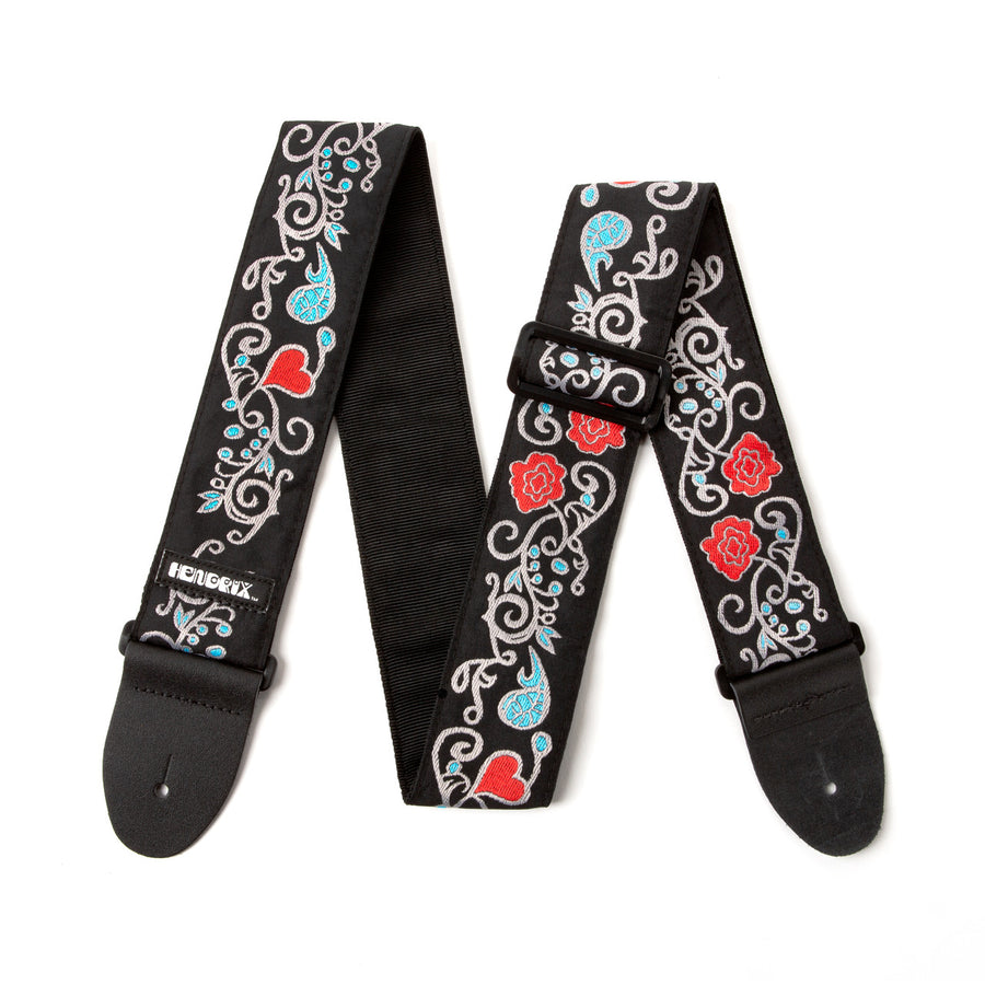 JIMI HENDRIX™ MONTEREY INVERSE STRAP JH17 - Royal | Musiqi Alətləri mağazası