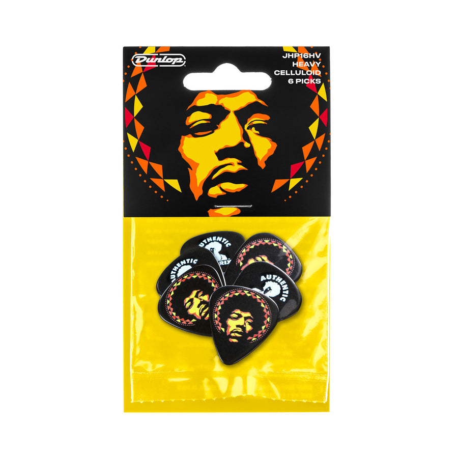Dunlop JHR16HV HENDRIX AURA MANDALA - 36/BG - Royal | Musiqi Alətləri mağazası