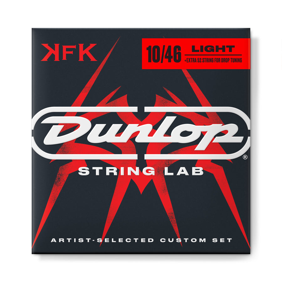 Dunlop STRING LAB SERIES KERRY KING GUITAR STRINGS 10-52 KKN1052 - Royal | Musiqi Alətləri mağazası