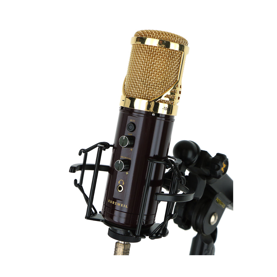 Kurzweil KM-2U Usb condenser Microphone - Royal | Musiqi Alətləri mağazası