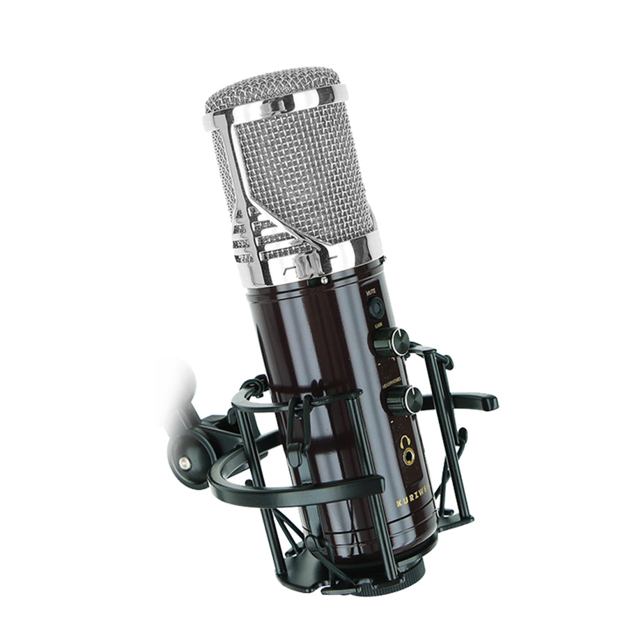 Kurzweil KM-2U Usb condenser Microphone - Royal | Musiqi Alətləri mağazası