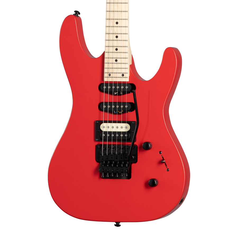 Kramer Striker HSS, Floyd Rose, Jumper Red - Royal | Musiqi Alətləri mağazası