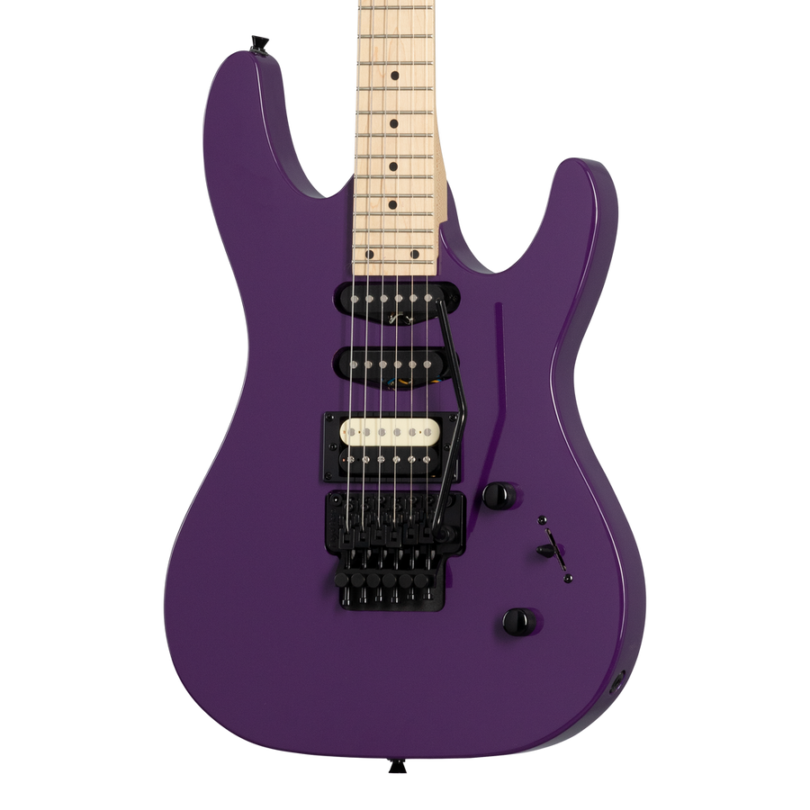Kramer Striker HSS, Floyd Rose, Majestic Purple - Royal | Musiqi Alətləri mağazası