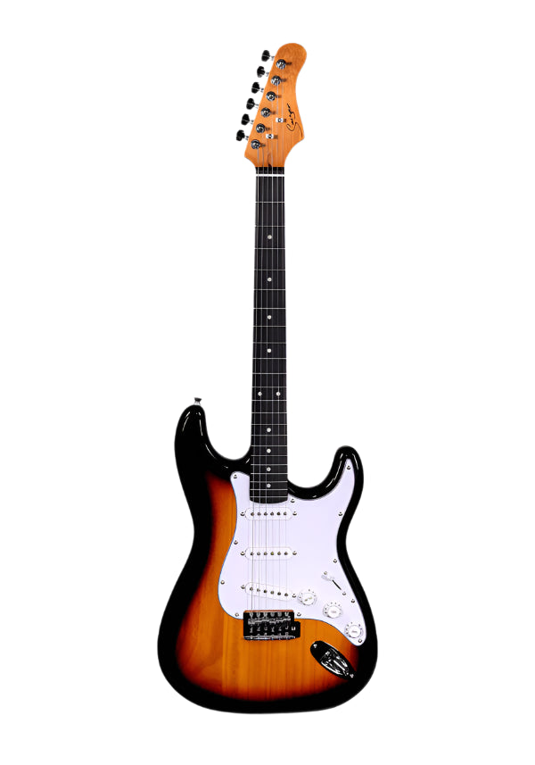 Smiger ST electric guitar with bag PG-E11 L-G1M-3TS - Royal | Musiqi Alətləri mağazası