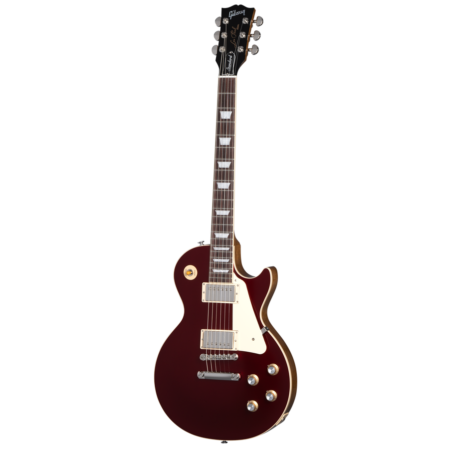 Gibson Les Paul Standard 60s Plain Top, Sparkling Burgundy