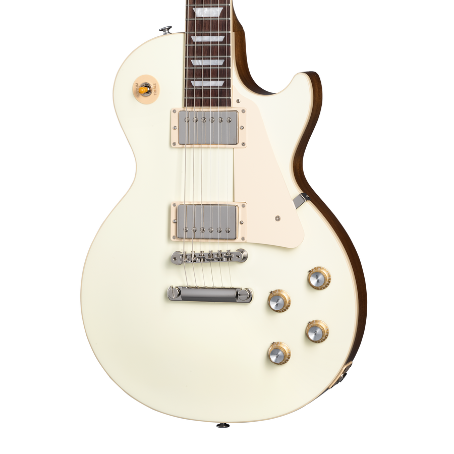 Gibson Les Paul Standard 60s Plain Top, Classic White