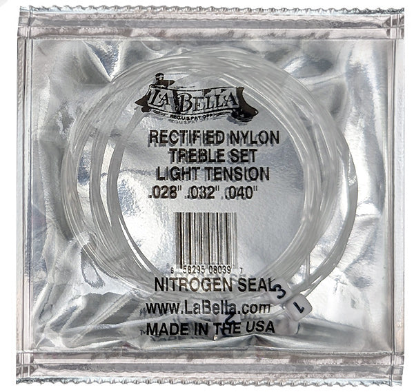 La Bella Rectified Nylon Classical Guitar Strings | Treble Sets - Royal | Musiqi Alətləri mağazası