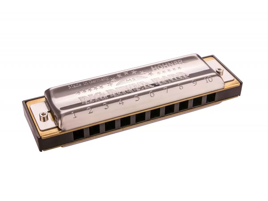 Hohner - M590086X, Diatonic Harmonica Big River Harp in G - Royal | Musiqi Alətləri mağazası