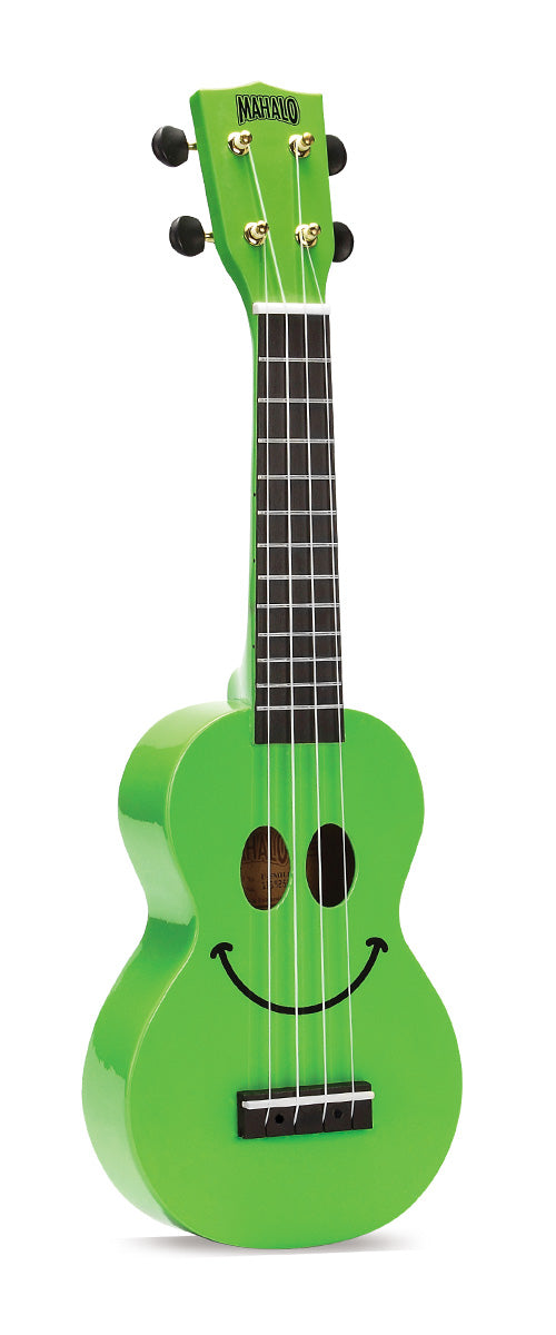 Mahalo U-SMILE GN Green Soprano