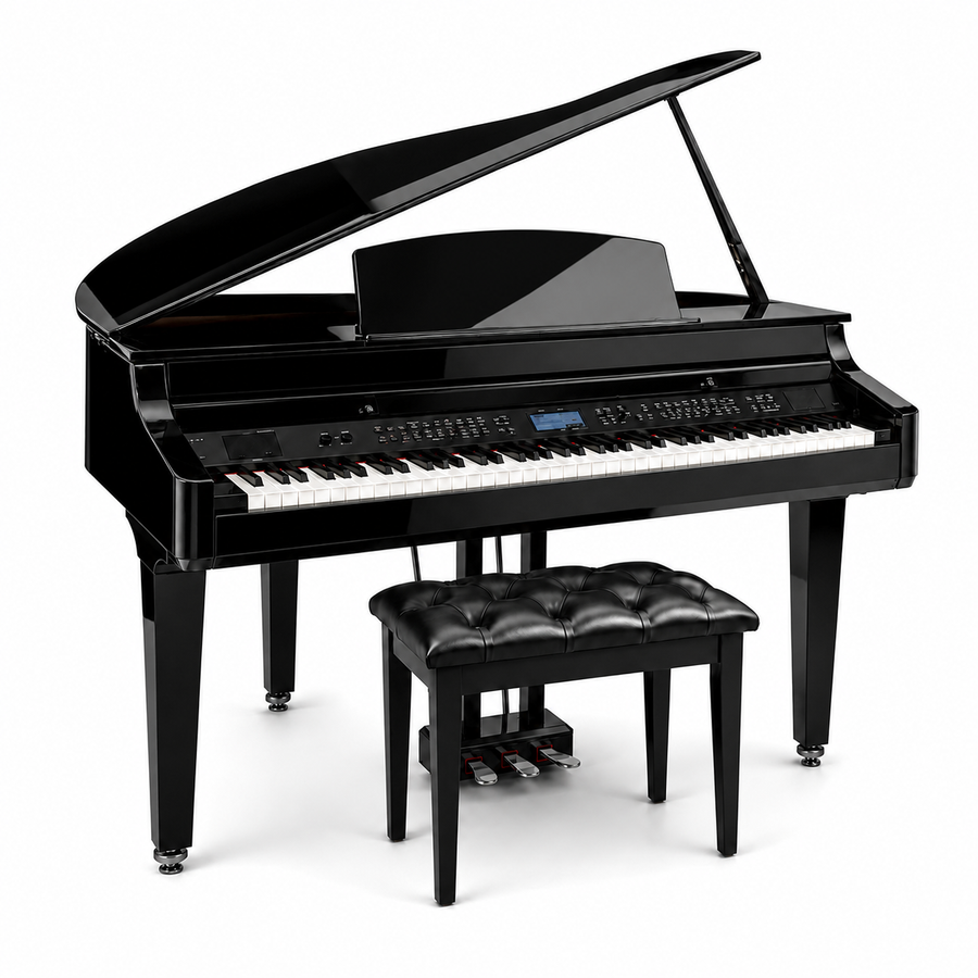 Medeli Grand 510 Black - piano satışı
