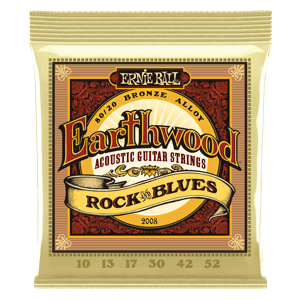 Ernie Ball - Earthwood 80/20 Bronze Acoustic Guitar Strings - Royal | Musiqi Alətləri mağazası