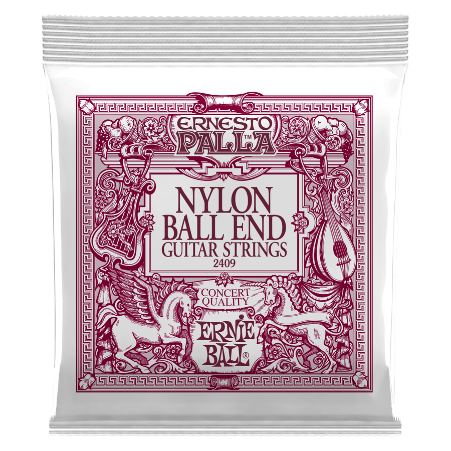 Ernie Ball - Ernesto Palla Nylon Classical Guitar Strings - Royal | Musiqi Alətləri mağazası