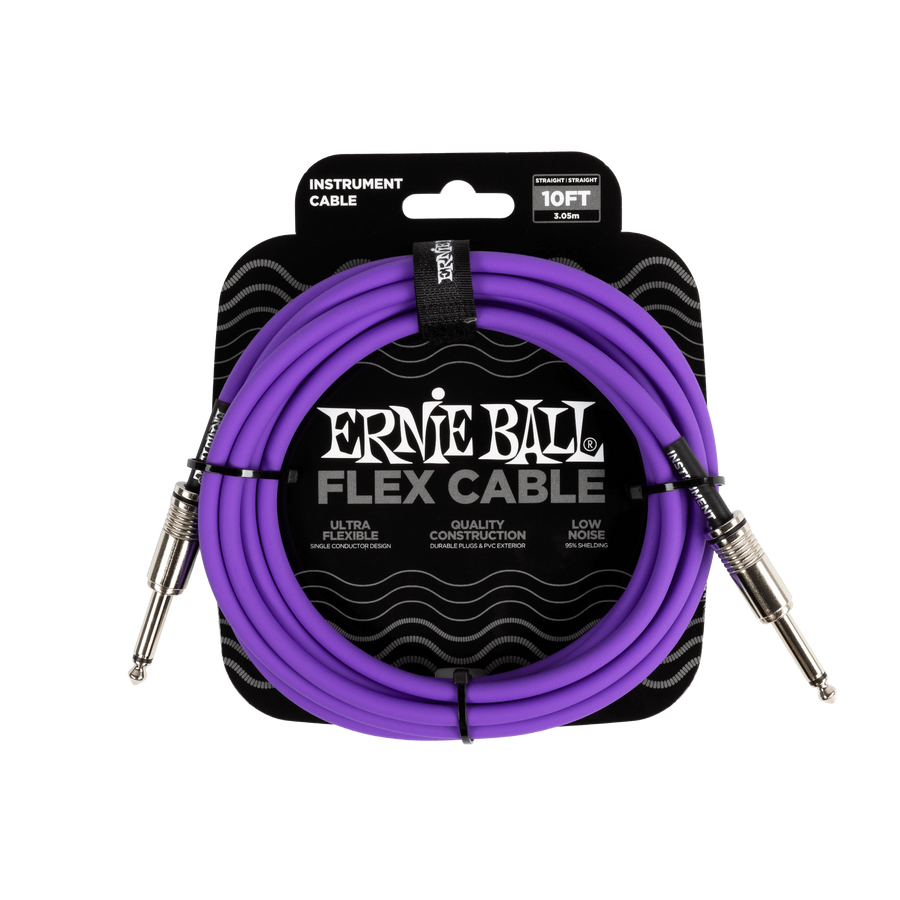 Ernie Ball Flex Instrument Cables | Ernie Ball - Royal | Musiqi Alətləri mağazası