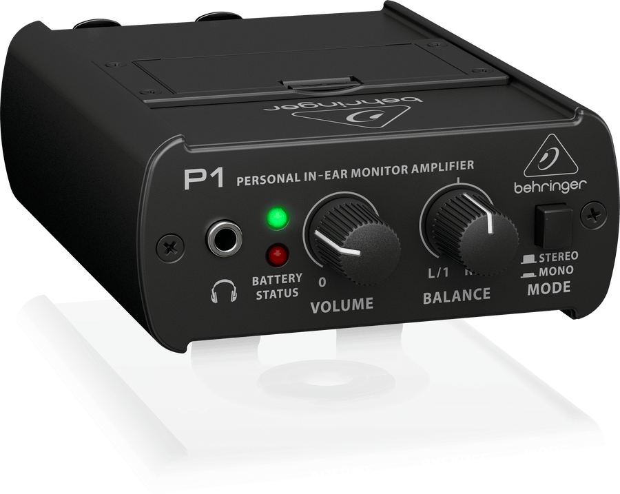 Behringer Powerplay P1 | Qulaqlıq gücləndiricisi - Royal | Musiqi Alətləri mağazası