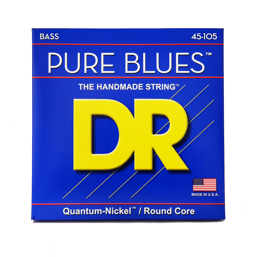 DR Pure Blues Quantum-Nickel Electric Bass Strings Long Scale Set - 4- – Fret Nation - Royal | Musiqi Alətləri mağazası