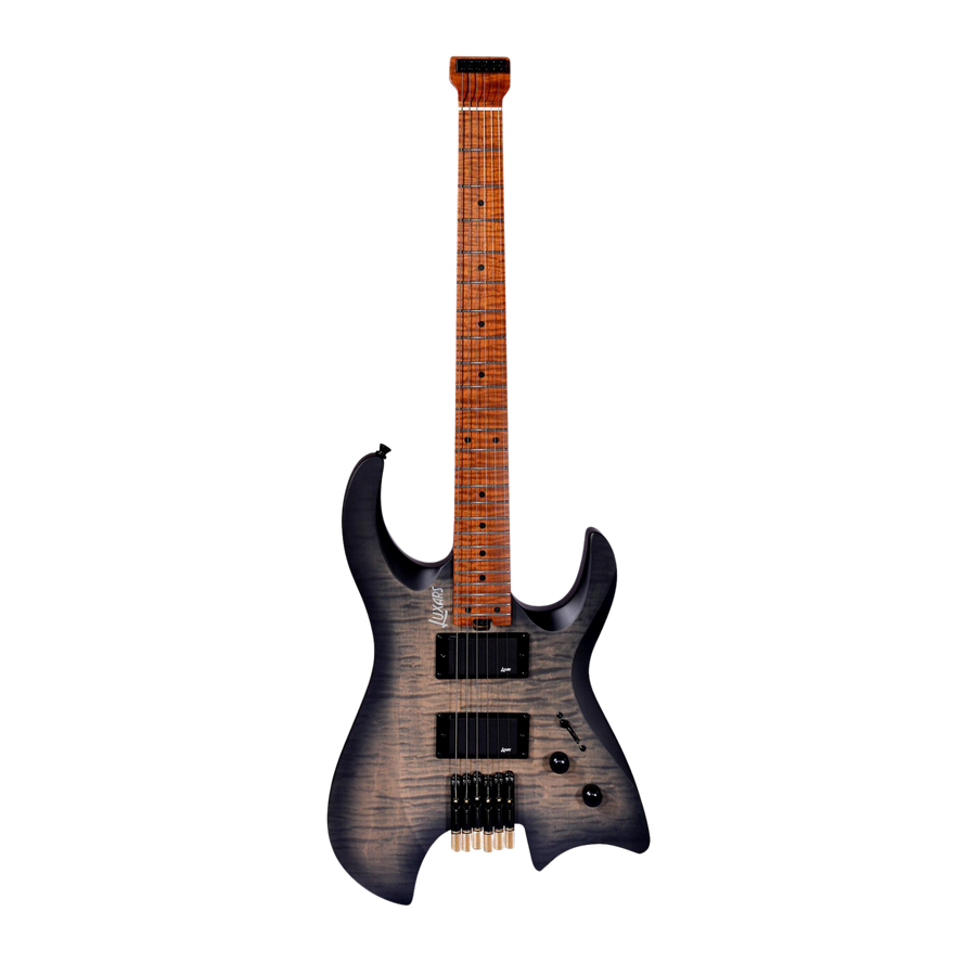 Luxars S-G63-6-SBK elektro gitara