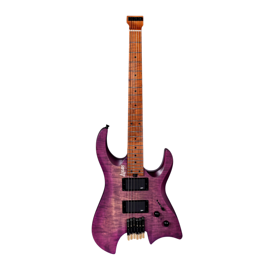 Luxars S-G63-6-VTS elektro gitara