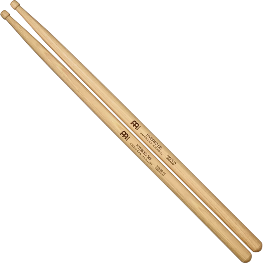 MEINL SB107 Hybrid American Hickory drumsticks (5B) - Royal | Musiqi Alətləri mağazası